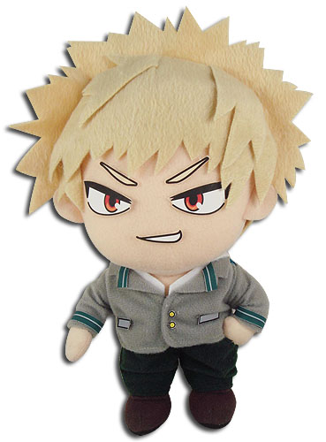 My Hero Academia - Bakugo Uniform Plush 8