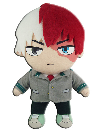 My Hero Academia - Todoroki Uniform Plush, an officially licensed product in our My Hero Academia Plush department.