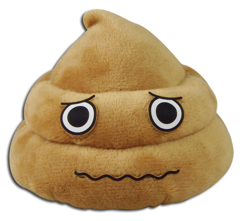 Great Eastern - Poo Plush 5'', an officially licensed product in our Great Eastern Plush department.