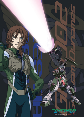 Gundam 00 Lockon And Dynames Wall Scroll, an officially licensed product in our Gundam 00 Wall Scroll Posters department.