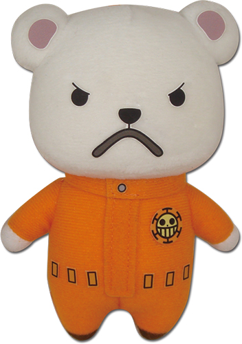 One Piece - Bepo Standing Plush 5'', an officially licensed product in our One Piece Plush department.