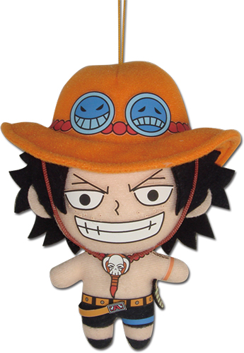 One Piece - Ace 5'' Plush, an officially licensed product in our One Piece Plush department.