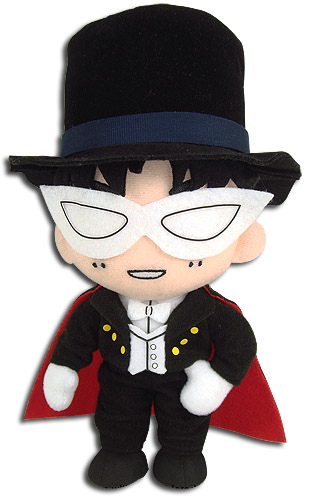 Sailor Moon - Tuxedo Mask Smile Plush, an officially licensed product in our Sailor Moon Plush department.
