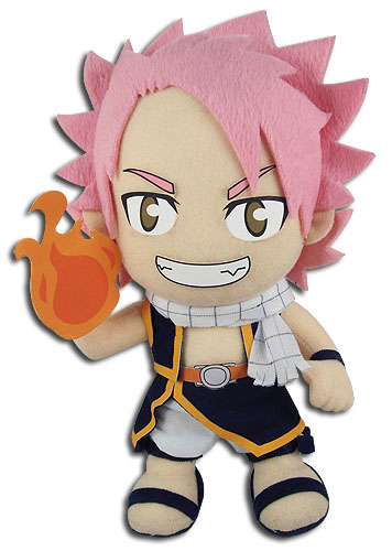 Fairy Tail - S3 4Th Key Art Natsu Plush 8