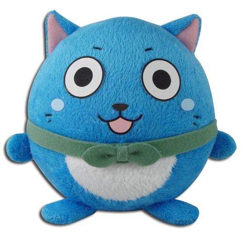 Fairy Tail - Happy Ball Plush 4'', an officially licensed product in our Fairy Tail Plush department.