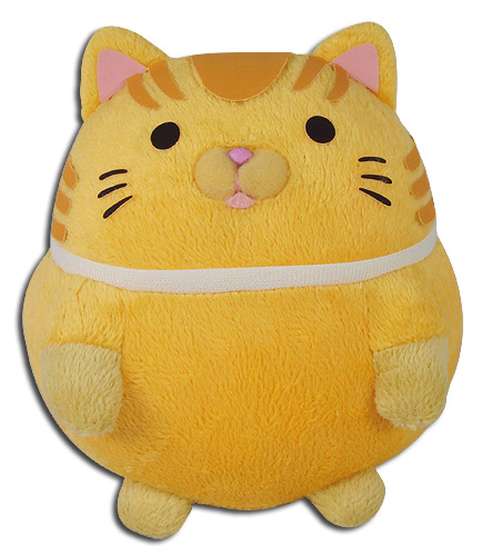 Great Eastern - Chubby Cat White Plush 5''H, an officially licensed product in our Great Eastern Plush department.