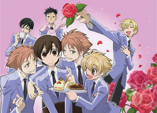 Ouran High School Host Club Wall Scroll, an officially licensed product in our Ouran High School Host Club Wall Scroll Posters department.