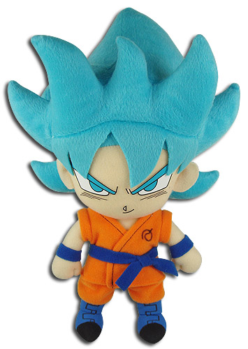 Dragon Ball Super - Ssgss Goku 01 Plush 8'', an officially licensed product in our Dragon Ball Super Plush department.