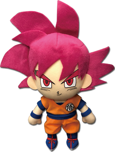 Dragon Ball Super - Ssg Goku 01 Plush 8