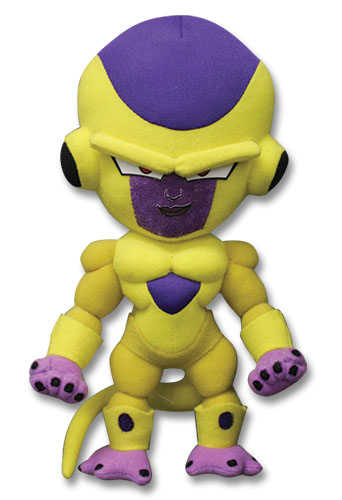 Dragon Ball Super - Golden Frieza 01 Plush 8'', an officially licensed product in our Dragon Ball Super Plush department.