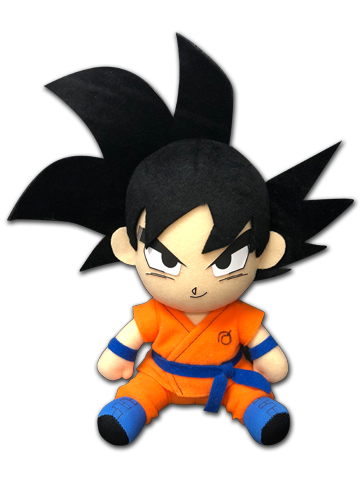 Dragon Ball Super - Goku Sitting Pose Plush 7