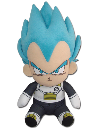 Dragon Ball Super - Ss Vegeta 01 Sitting Pose Plush 7