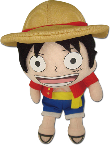 One Piece - Luffy New World Pinched Plush 5.5'', an officially licensed product in our One Piece Plush department.
