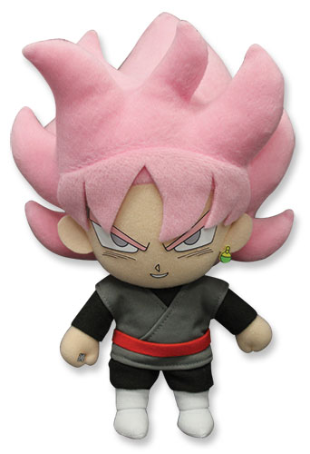 Dragon Ball Super - Goku Black Rose Plush 8'', an officially licensed product in our Dragon Ball Super Plush department.