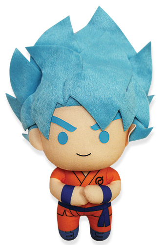 Dragon Ball Super - Ssgss Goku 01 Plush 6.5