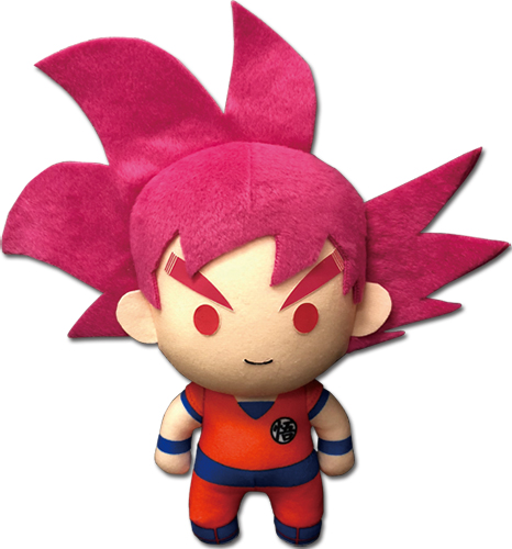 Dragon Ball Super - Ssg Goku 01 Plush 5