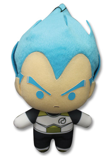 Dragon Ball Super - Ss Vegeta 01 Plush 6.5