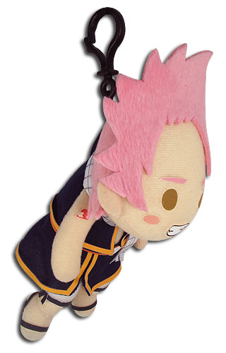 Fairy Tail - Natsu Pinched Plush 5.5