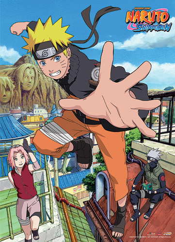 Naruto Shippuden Naruto Homecoming Wall Scroll, an officially licensed product in our Naruto Shippuden Wall Scroll Posters department.