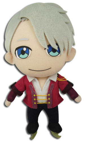 Yuri On Ice!!! - Victor Dancing Clothes Plush 8'', an officially licensed product in our Yuri!!! On Ice Plush department.