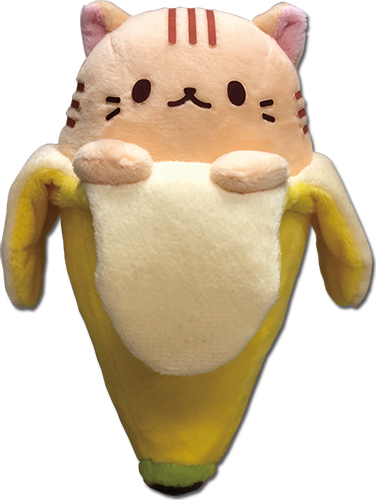 Bananya - Tora Bananya Plush 8, an officially licensed Bananya product at B.A. Toys.