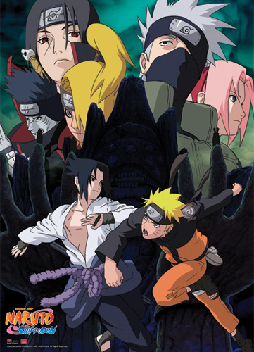 Naruto Shippuden Naruto Vs. Sasuke Wall Scroll, an officially licensed product in our Naruto Shippuden Wall Scroll Posters department.