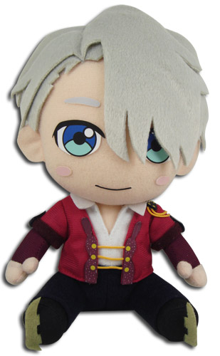 Yuri!!! On Ice - Victor Dancing Clothes Plush 7'', an officially licensed product in our Yuri!!! On Ice Plush department.