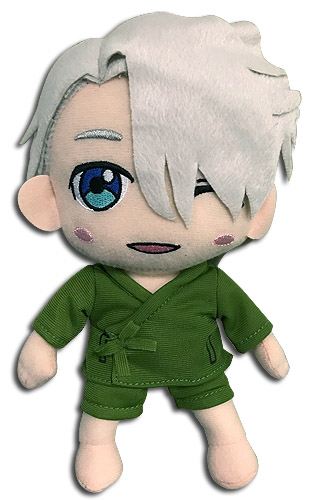 Yuri!!! On Ice - Victor Yukata Clothes Plush 8''H, an officially licensed product in our Yuri!!! On Ice Plush department.