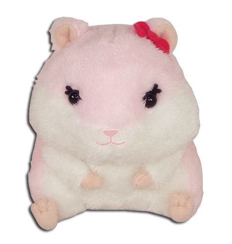 Great Eastern - Pink Hamsters Plush 4''H, an officially licensed product in our Great Eastern Plush department.