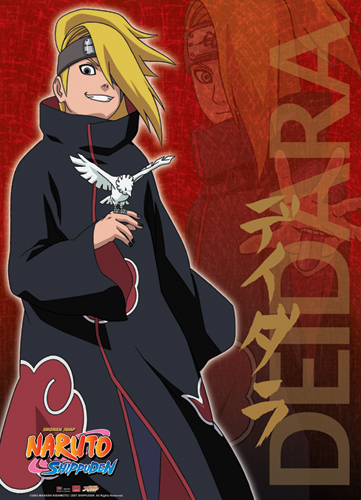 Naruto Shippuden Deidara Wall Scroll, an officially licensed product in our Naruto Shippuden Wall Scroll Posters department.