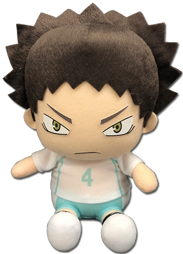 Haikyu!! S2 - Iwaizumi Sitting Pose Plush 6'', an officially licensed product in our Haikyu!! Plush department.
