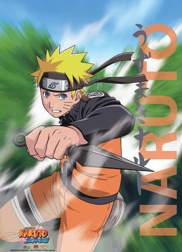 Naruto Shippuden Naruto Wall Scroll, an officially licensed product in our Naruto Shippuden Wall Scroll Posters department.