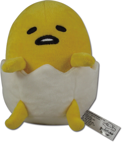 Gudetama - Gudetama 02 Plush, an officially licensed product in our Gudetama Plush department.