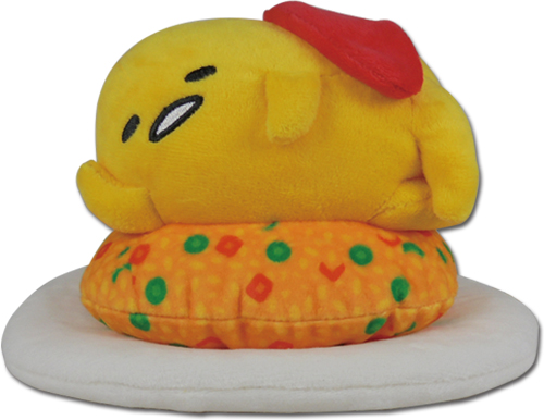 Gudetama - Gudetama Tamagoyaki Plush 5