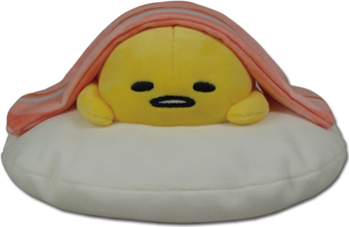 Gudetama - Gudetama & Bacon Plush 2, an officially licensed product in our Gudetama Plush department.