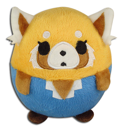 Aggretsuko - Retusko 01 Ball Plush 4