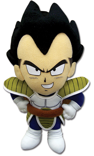 Dragon Ball Z Vegeta Plush, an officially licensed product in our Dragon Ball Z Plush department.
