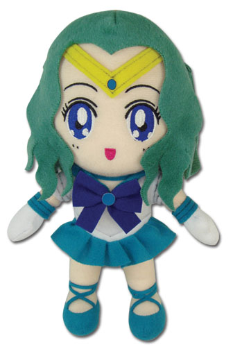 Sailor Moon - Sailor Neptune Plush 8''H, an officially licensed product in our Sailor Moon Plush department.