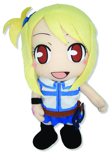 Fairy Tail Luck Plush, an officially licensed product in our Fairy Tail Plush department.