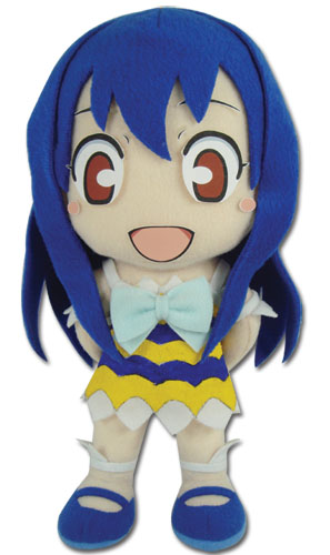 Fairy Tail - Wendy Plush 8''H, an officially licensed product in our Fairy Tail Plush department.