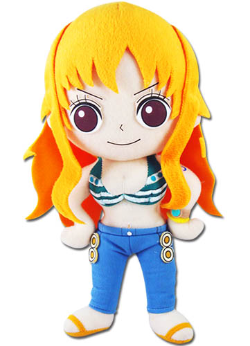 One Piece - Nami Plush 8'', an officially licensed product in our One Piece Plush department.