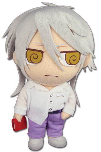 Psycho Pass - Makishima Plush 8'', an officially licensed product in our Psycho-Pass Plush department.