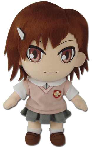 A Certain Scientific Railgun - Mikoto Plush 8'', an officially licensed product in our A Certain Scientific Railgun Plush department.
