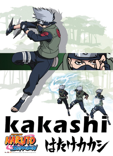 Naruto Shippuden Kakashi Wall Scroll, an officially licensed product in our Naruto Shippuden Wall Scroll Posters department.