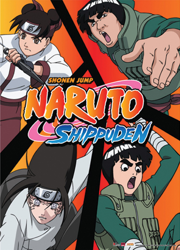 Naruto Shippuden Team Guy Wallscroll, an officially licensed product in our Naruto Shippuden Wall Scroll Posters department.