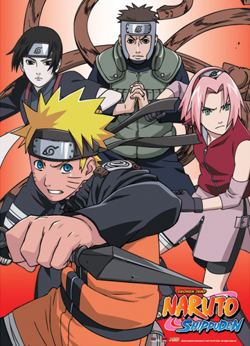 Naruto Shippuden Team Kakashi Wall Scroll, an officially licensed product in our Naruto Shippuden Wall Scroll Posters department.