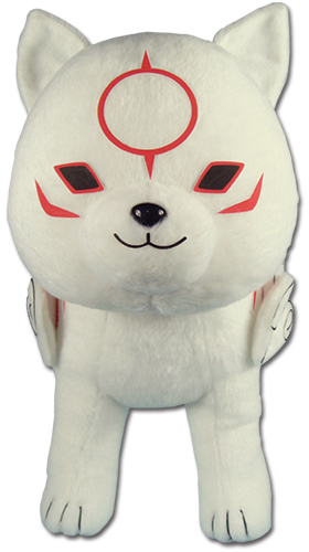 Okami -Den - Chibiterasu Plush 12'', an officially licensed product in our Okamiden Plush department.