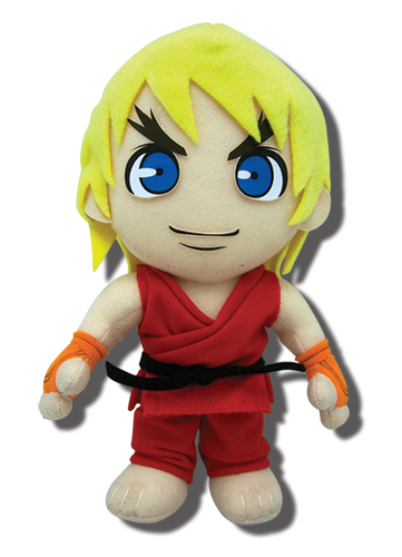 Street Fighter Iv - Ken Plush 8