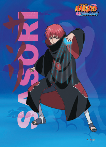 Naruto Shippuden Sasori Wall Scroll, an officially licensed product in our Naruto Shippuden Wall Scroll Posters department.