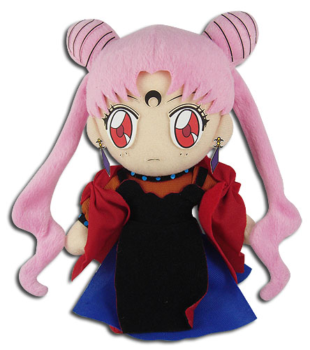 Sailor Moon R - Black Lady Plush 8'', an officially licensed product in our Sailor Moon Plush department.